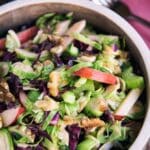 Brussels Sprout and Cabbage Salad Recipe