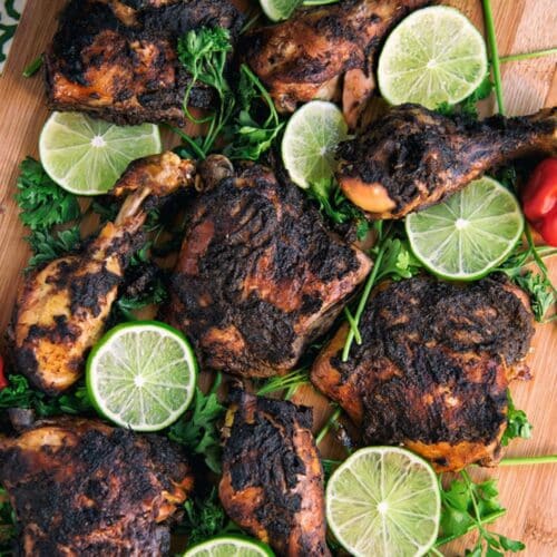 Slow-Cooked Jerk-Style Chicken Recipe