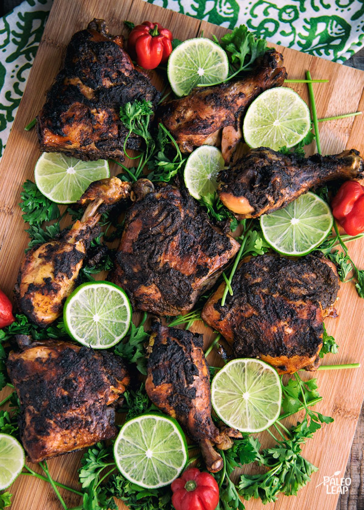 Slow-Cooked Jerk-Style Chicken