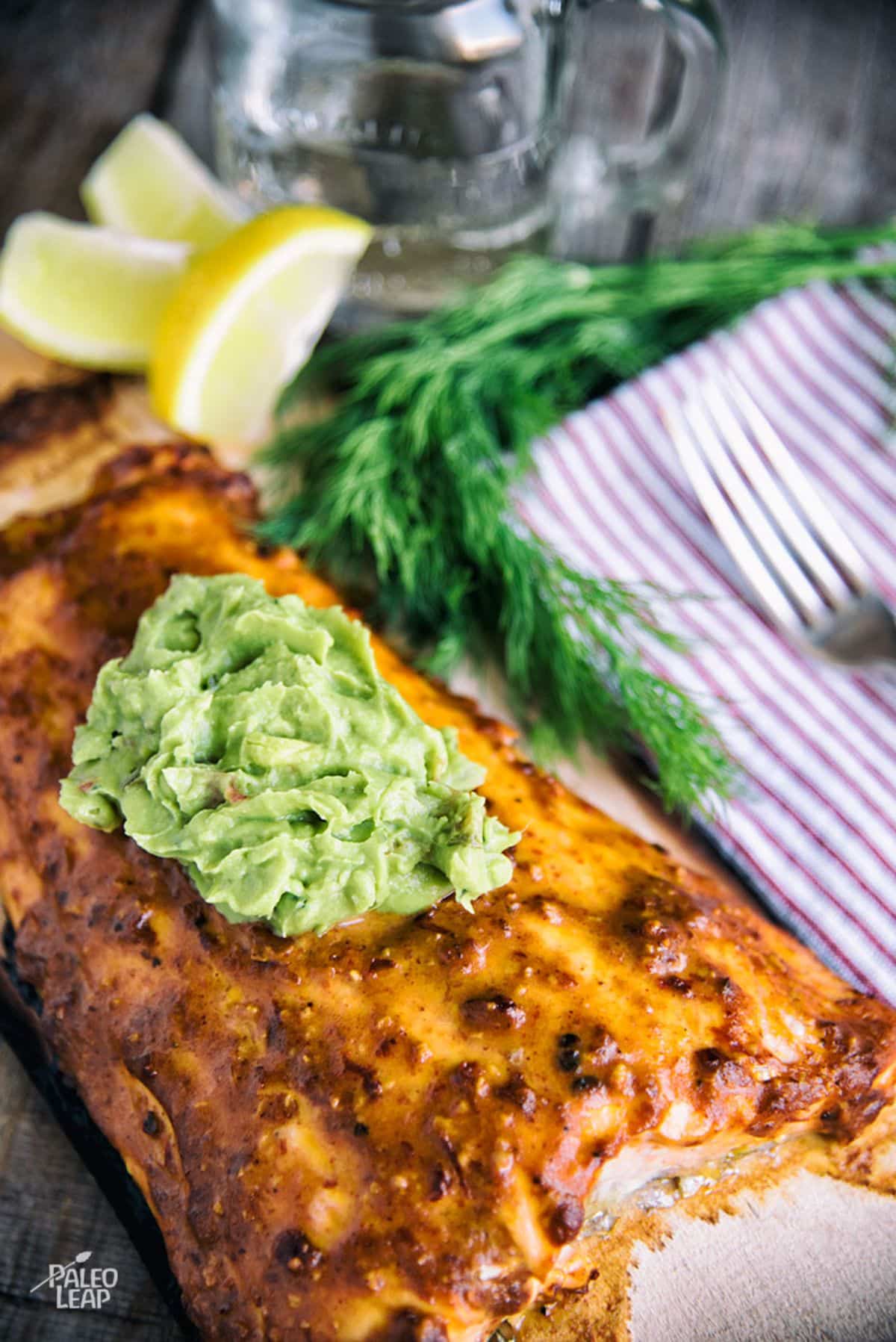 Spicy Chipotle Salmon