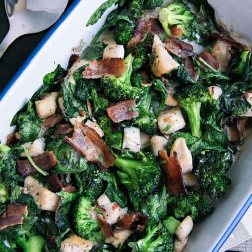 Bacon Broccoli and Chicken Casserole Recipe