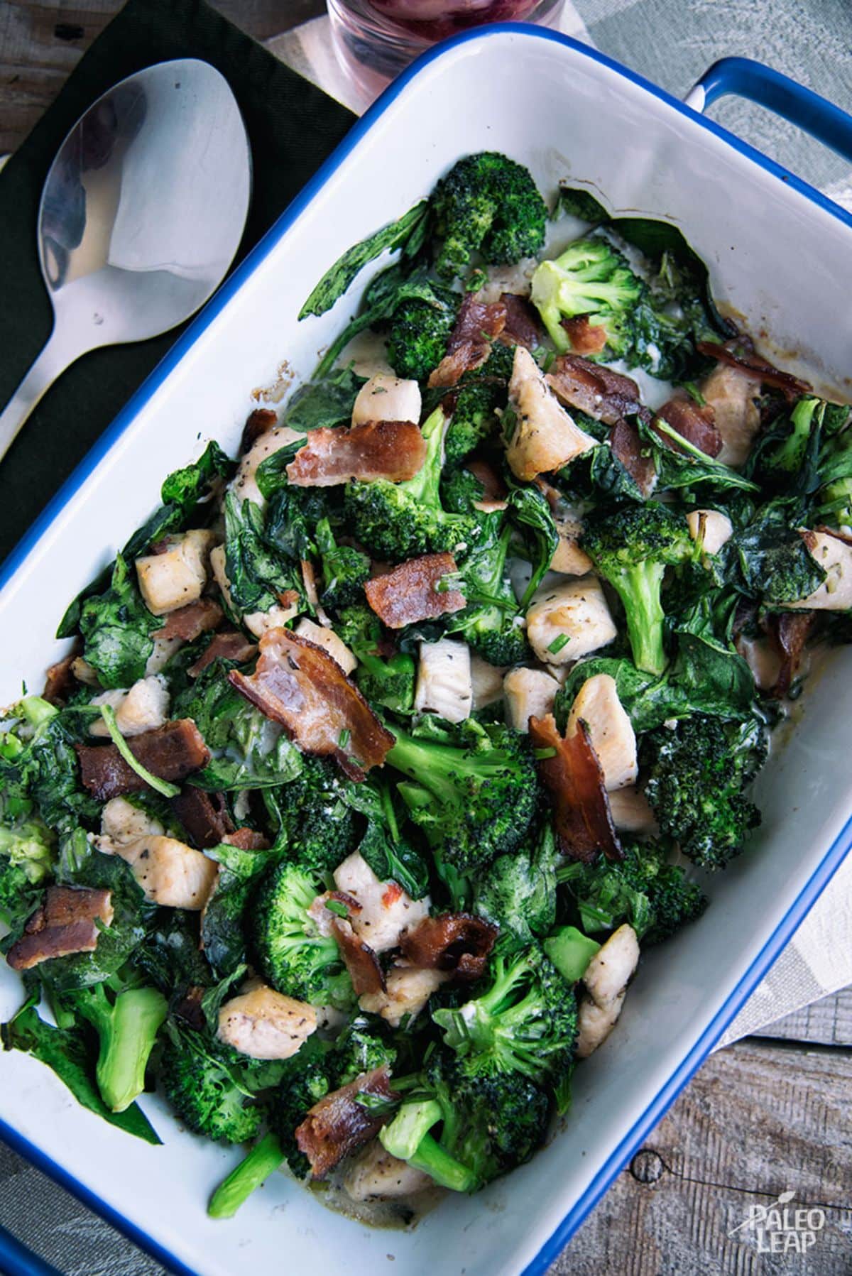 Bacon Broccoli and Chicken Casserole