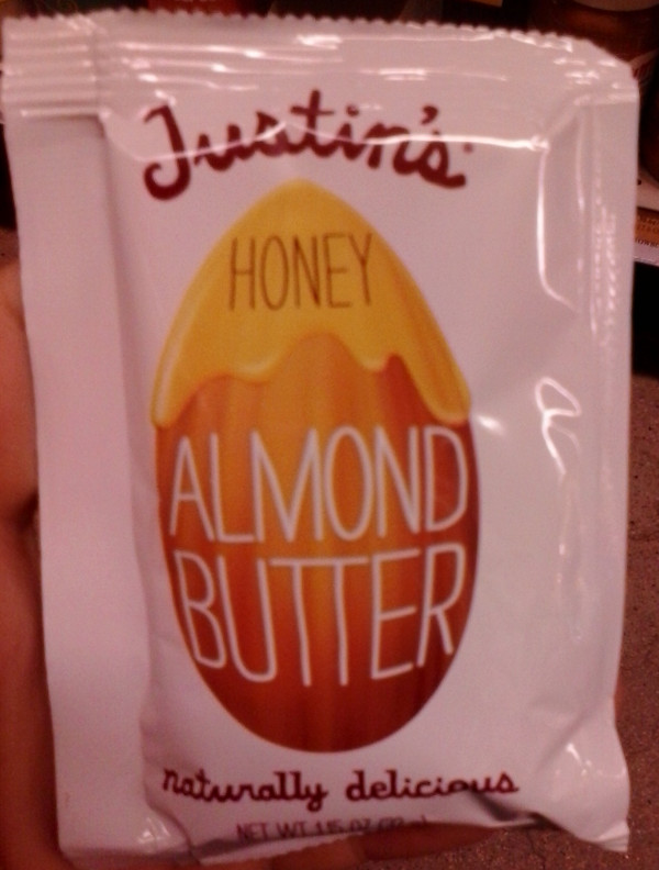 Justin's almond butter
