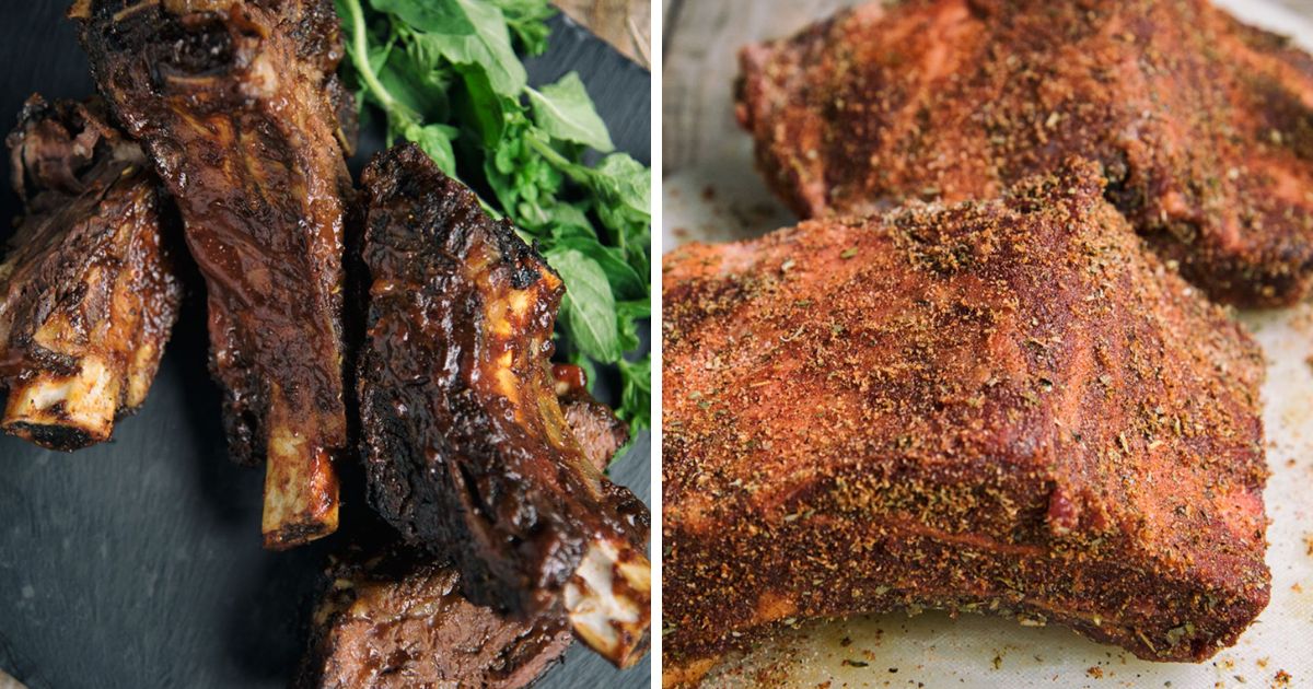 Baked BBQ Beef Ribs Recipe | Paleo Leap