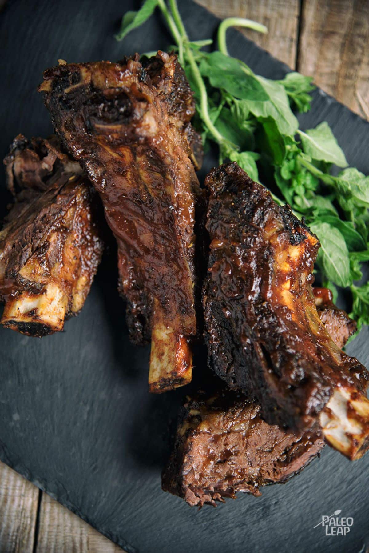 Baked BBQ Beef Ribs