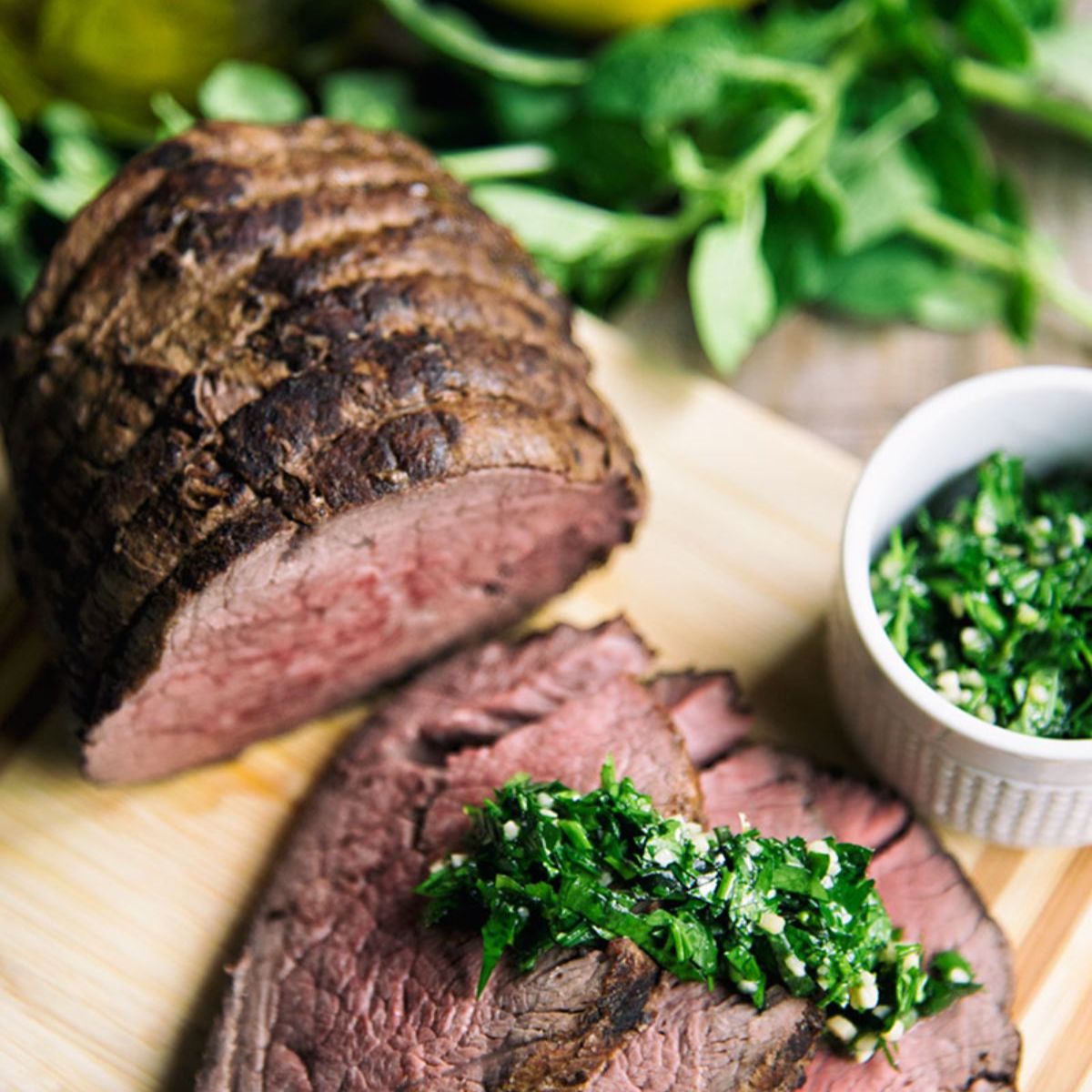 TENDERLOIN PAINTER PNT ヒッコリー balsamic-dijon-glazed-beef-