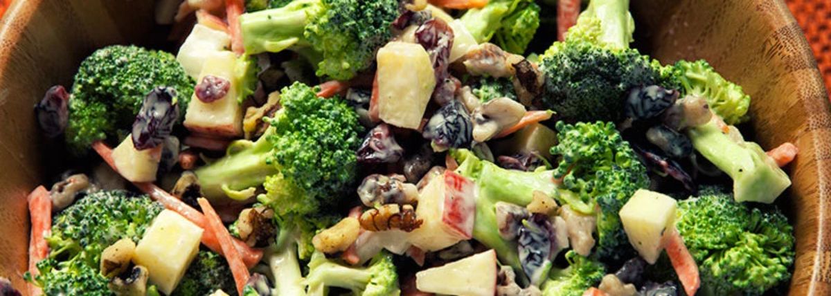 broccoli apple salad main