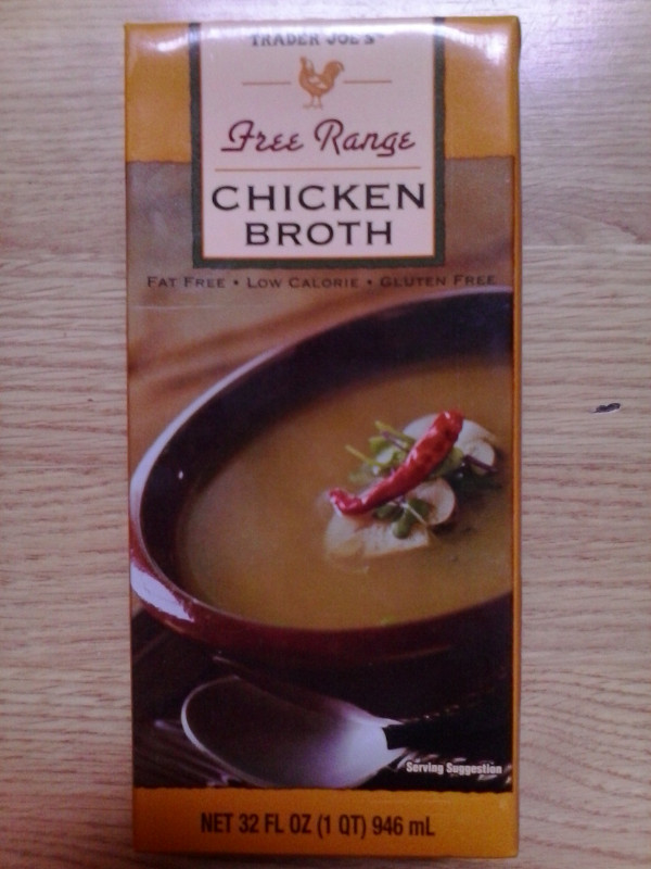 Chicken broth