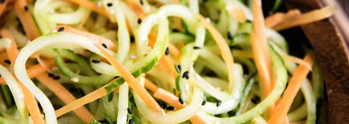 cucumber carrot salad main