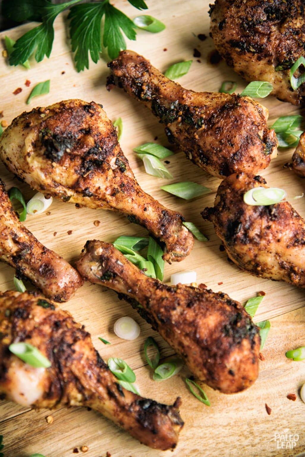 Grilled Garlic Paprika Chicken Drumsticks Recipe Paleo Leap 