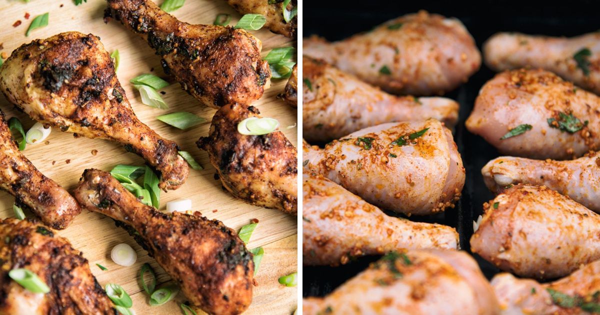 Grilled Paprika Chicken