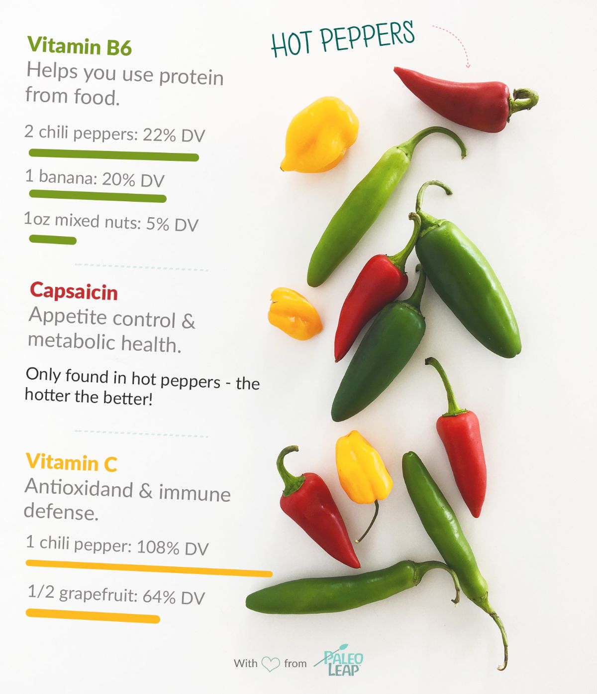 Paleo Foods Chili Peppers Paleo Leap