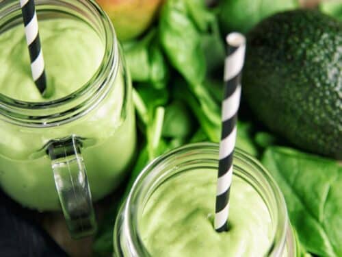 Mango, Avocado, And Spinach Smoothie Recipe | Paleo Leap