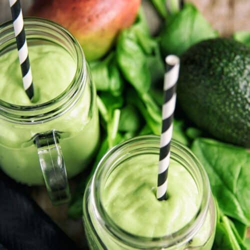 Mango Avocado And Spinach Smoothie Recipe