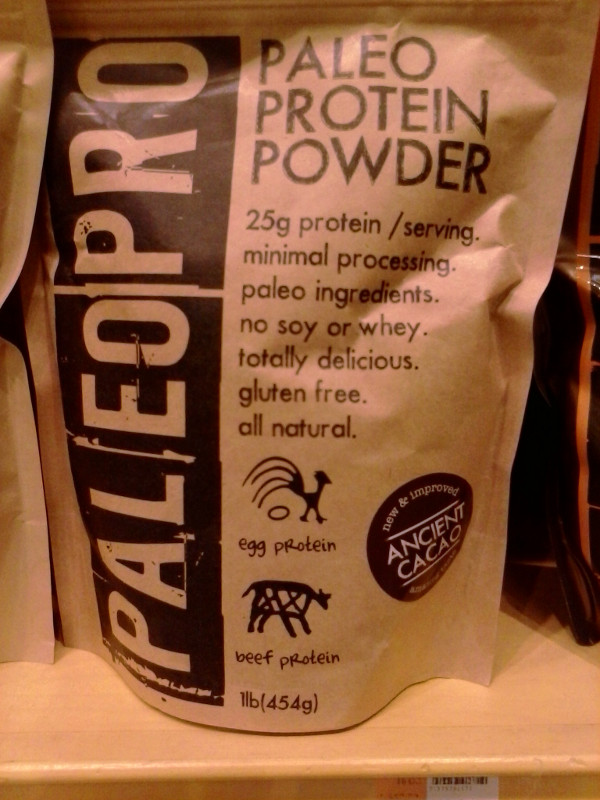 Paleo protein