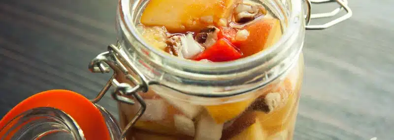 peach chutney