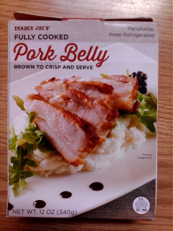 Pork belly