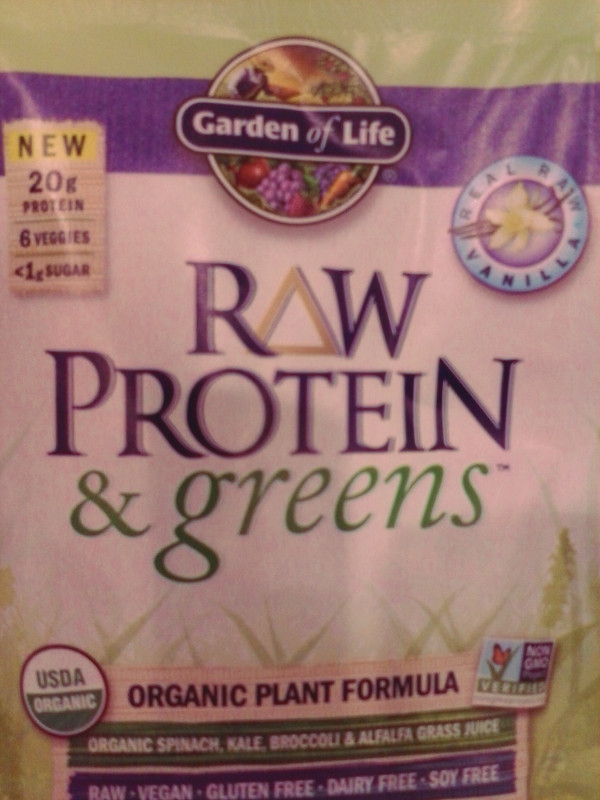 Raw protein