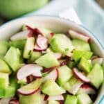 Radish Cucumber And Apple Salad Recipe