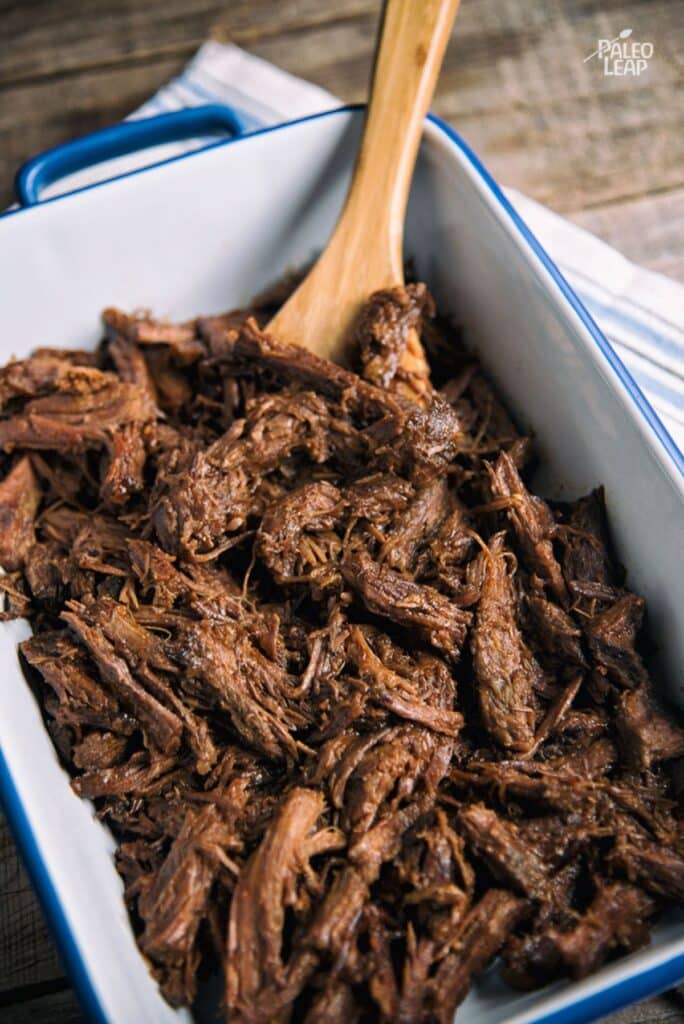 Slow Cooker Pulled-Beef Recipe | Paleo Leap