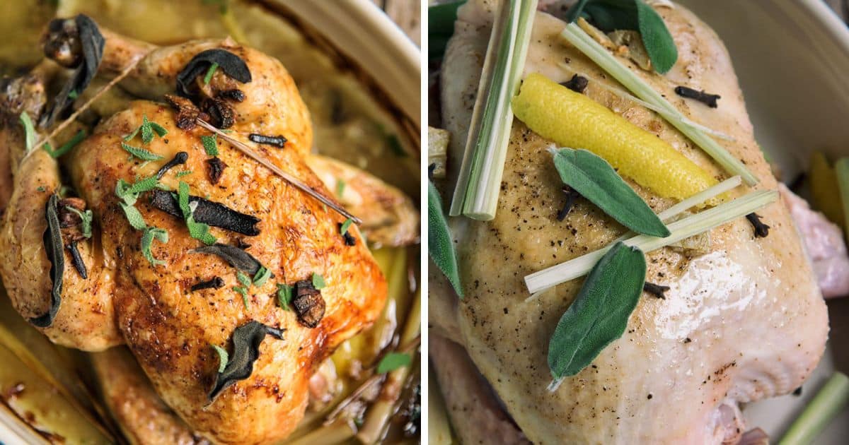 Thai-Style Roasted Chicken Recipe | Paleo Leap