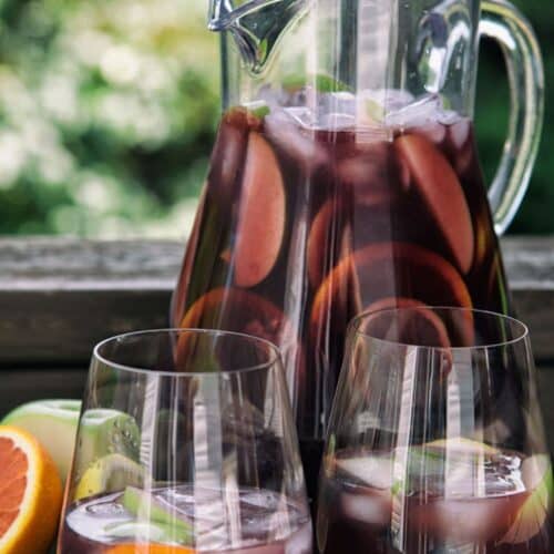 Traditional Red Sangria Recipe