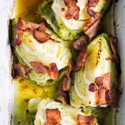 Baked Bacon And Cabbage Recipe