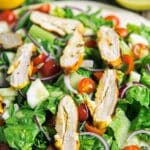 Chicken Shawarma Salad Recipe