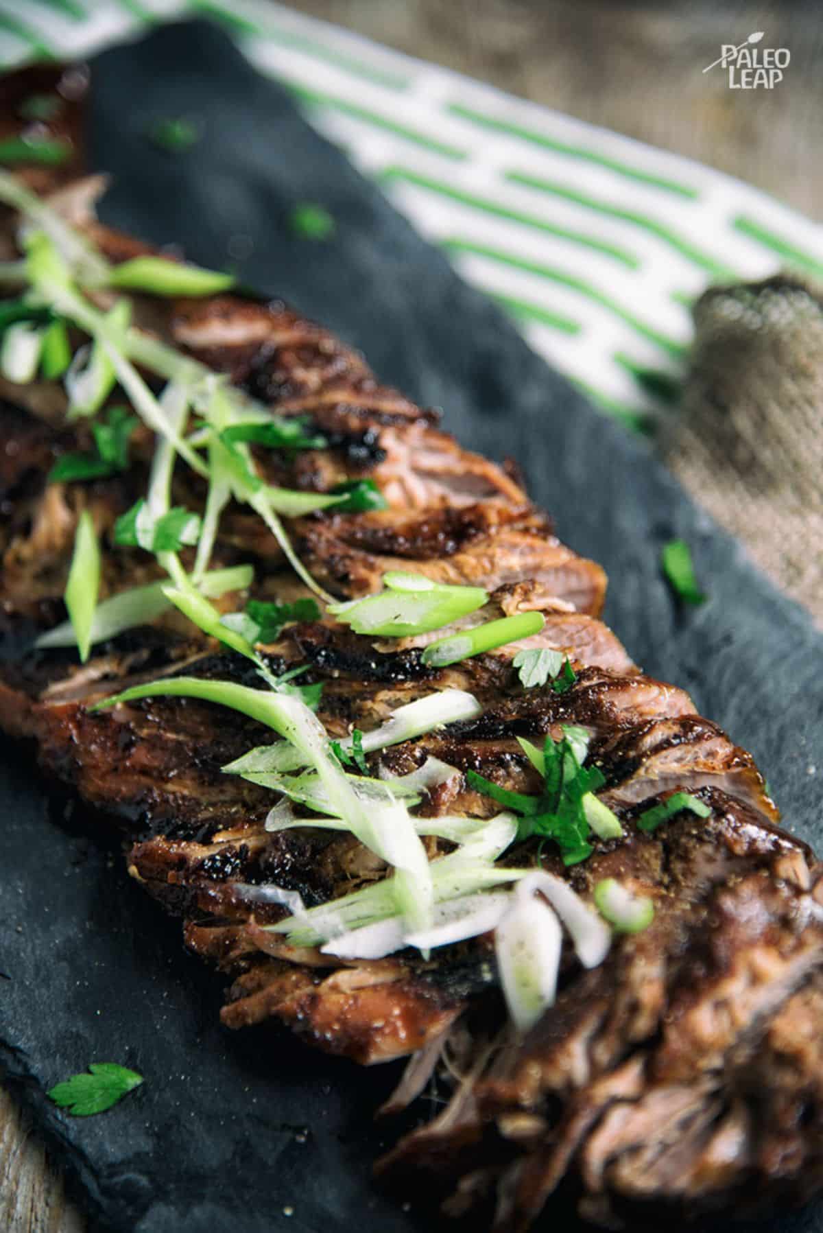 Crockpot Pork Tenderloin • Salt & Lavender