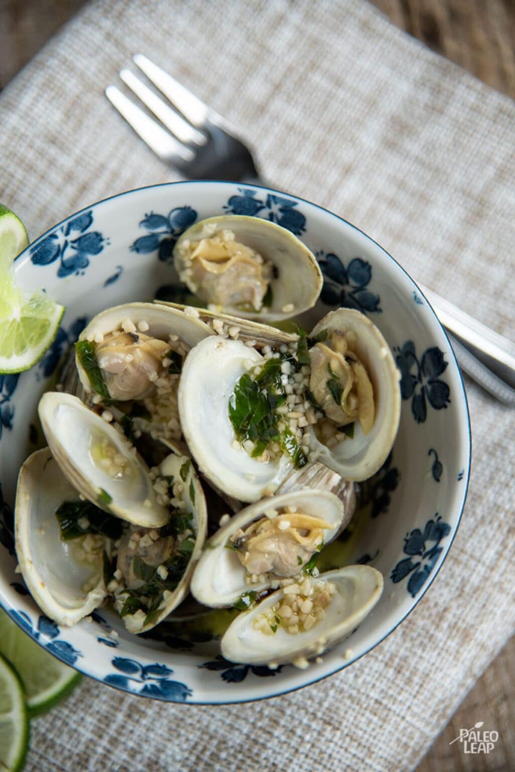 Steamed Garlic Clams Recipe Paleo Leap