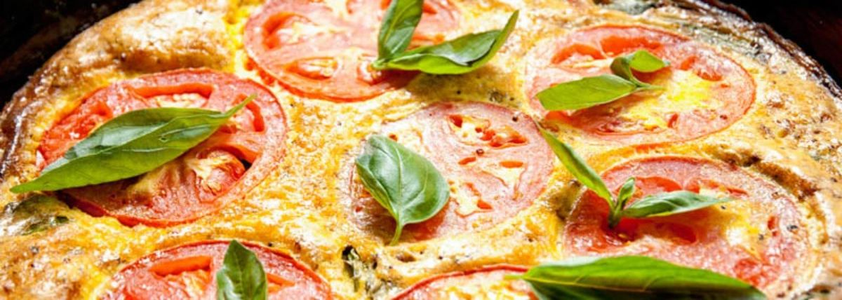 tomato basil frittata main large 2