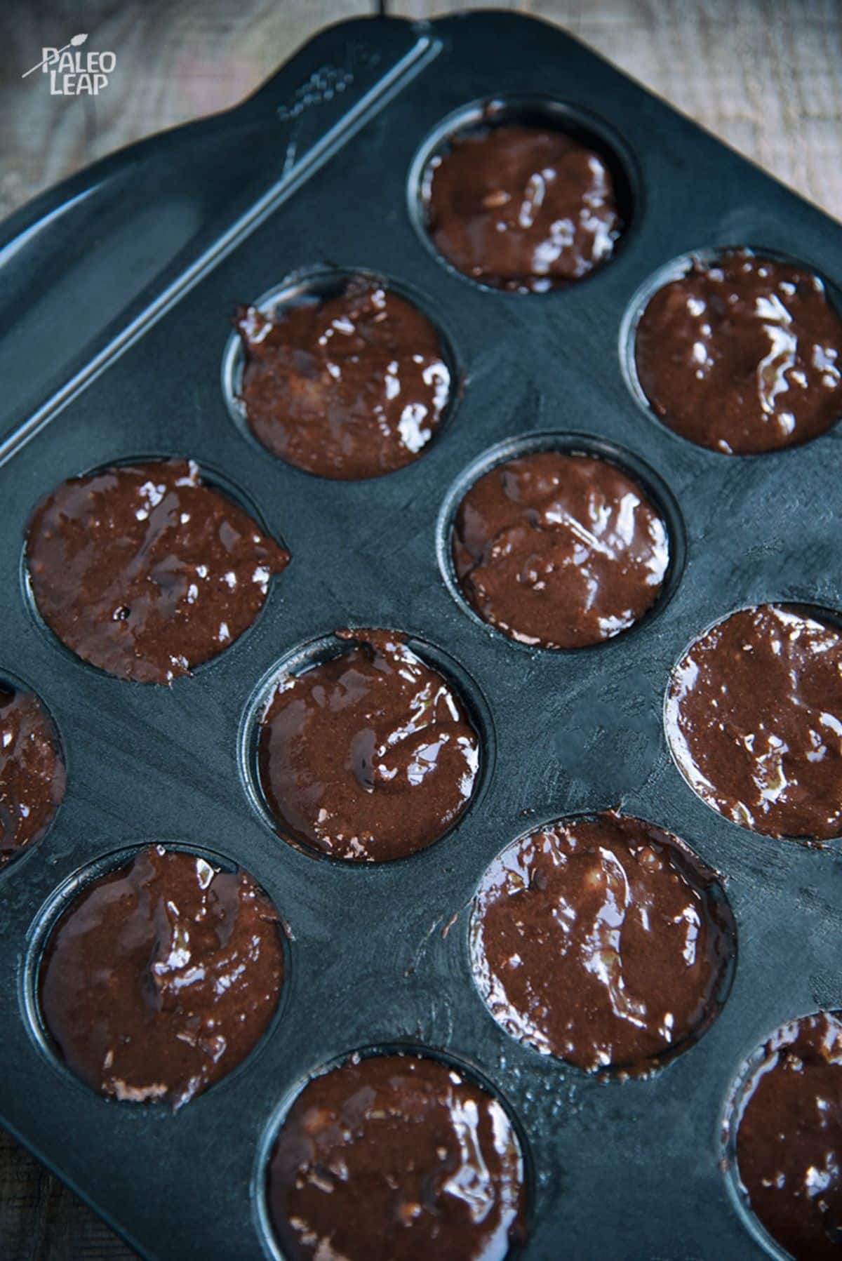 Banana Chocolate Muffin Bites Recipe Preparation