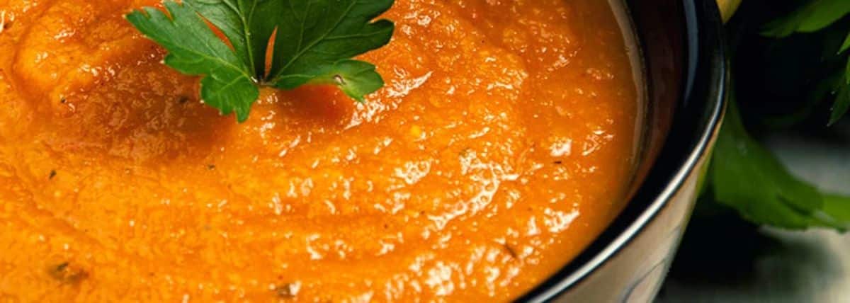 carrot ginger soup main