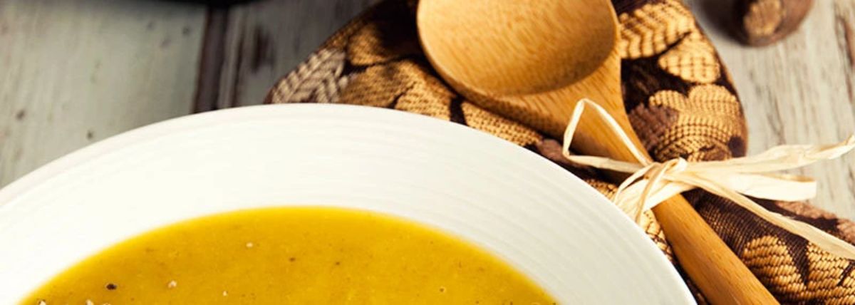 curried acorn squash soup main