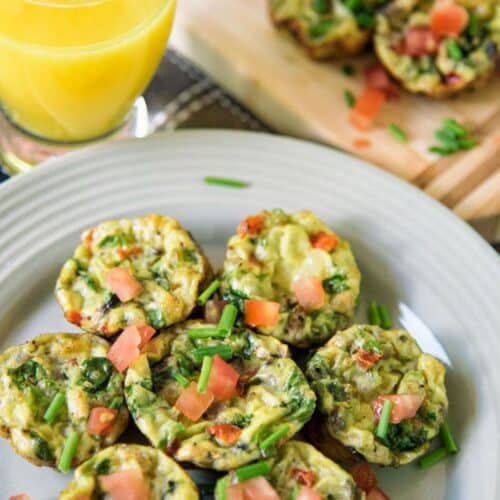 Egg Muffin Cups (Veggie Loaded!) - Chef Savvy