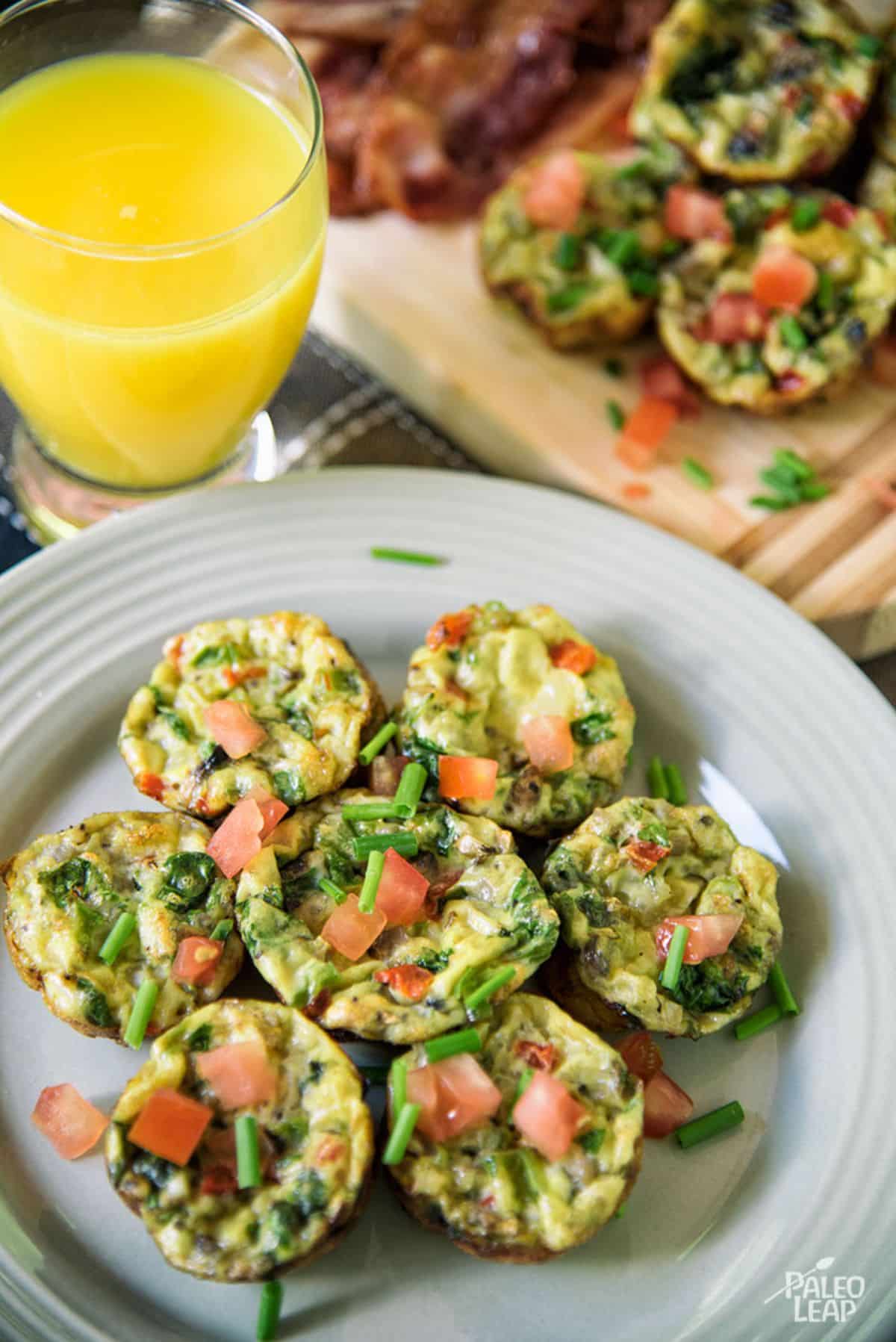 Egg And Vegetable Muffin Cups