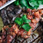 Grilled Steak With Tomato-Basil Salsa Recipe