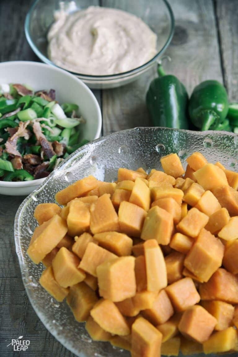 Jalapeno Bacon Potato Salad Recipe Paleo Leap