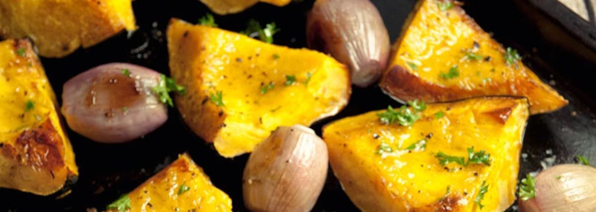 roasted acorn squash main