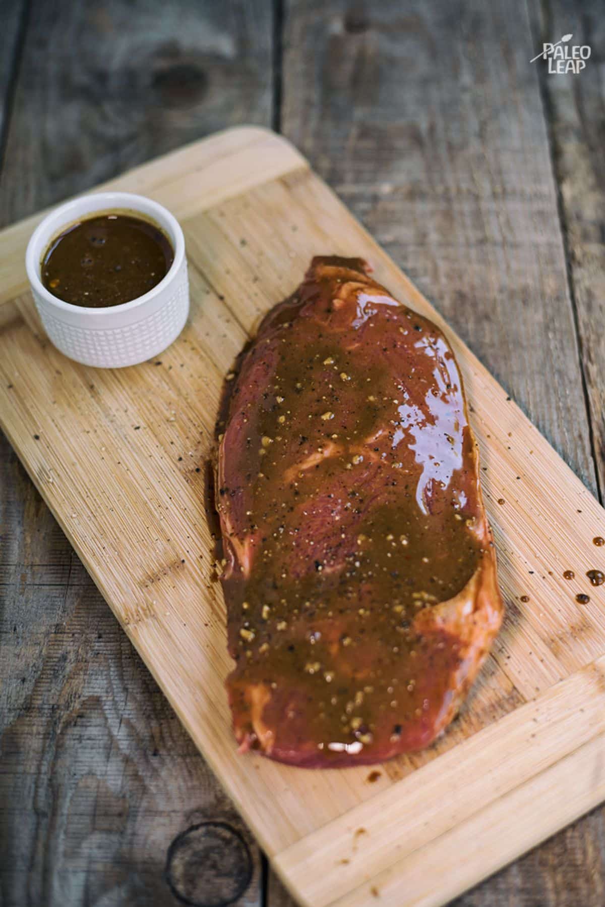 Simple Steak With Mustard Sauce Recipe Preparation