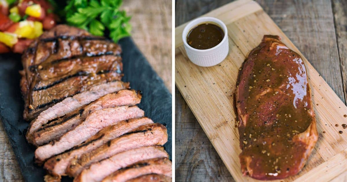 Simple Steak With Mustard Sauce Recipe Paleo Leap