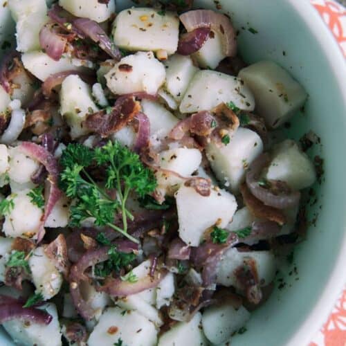 Southern-Style Potato Salad Recipe
