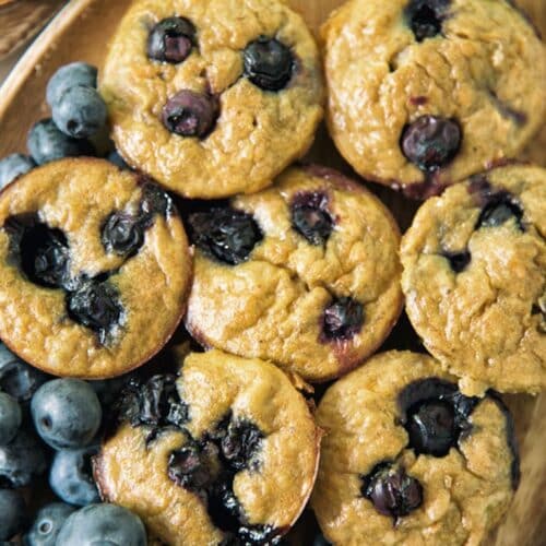 Sweet Potato Banana And Blueberry Muffins Recipe