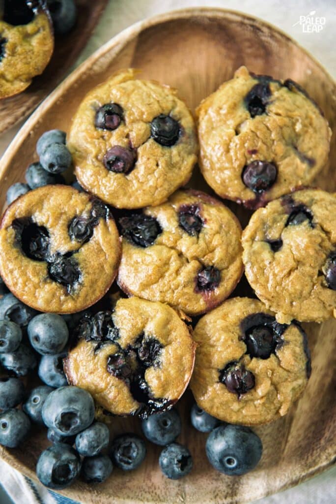 Sweet Potato Banana And Blueberry Muffins Recipe | Paleo Leap