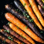 Balsamic Roasted Carrots Featured