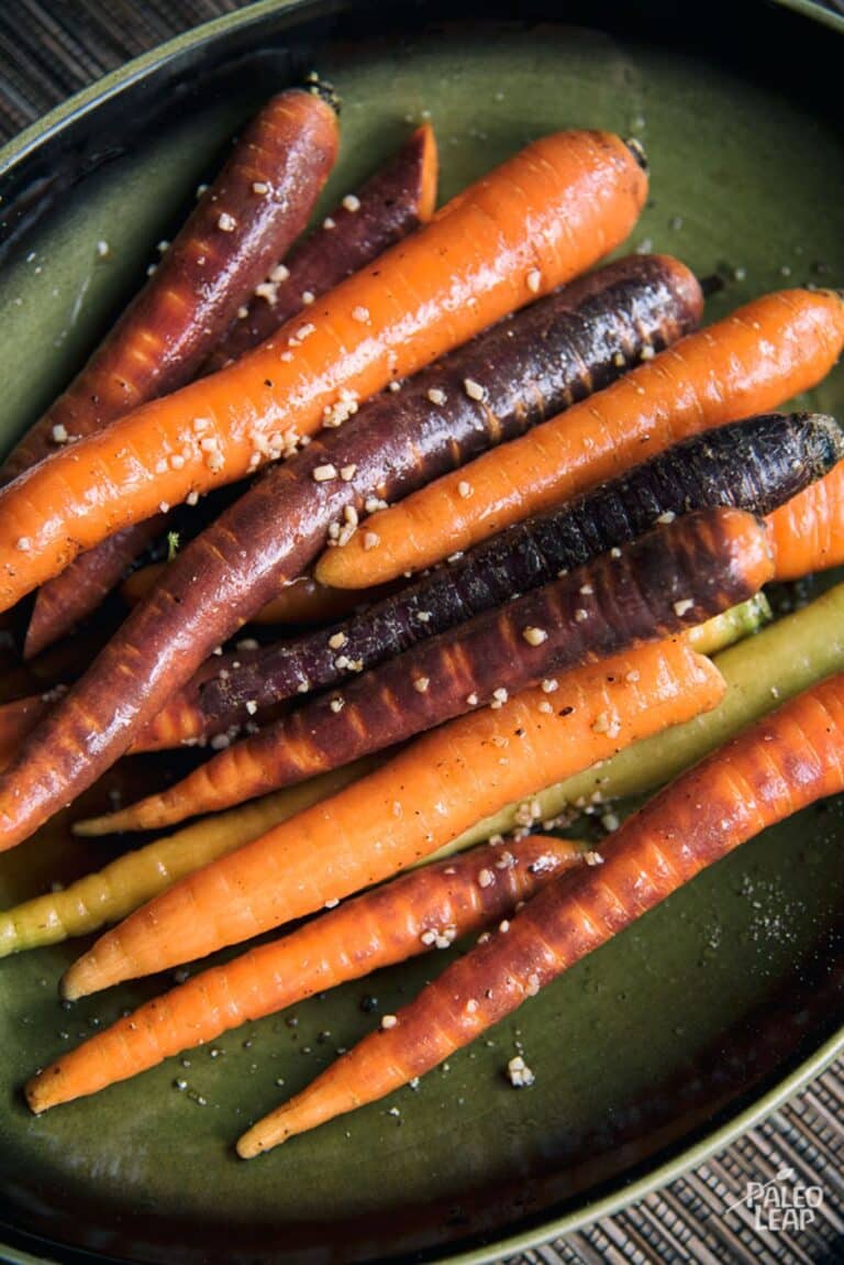 Balsamic Roasted Carrots Recipe Paleo Leap