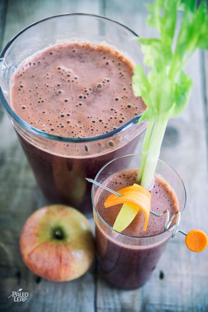 Carrot And Beet Juice Recipe | Paleo Leap