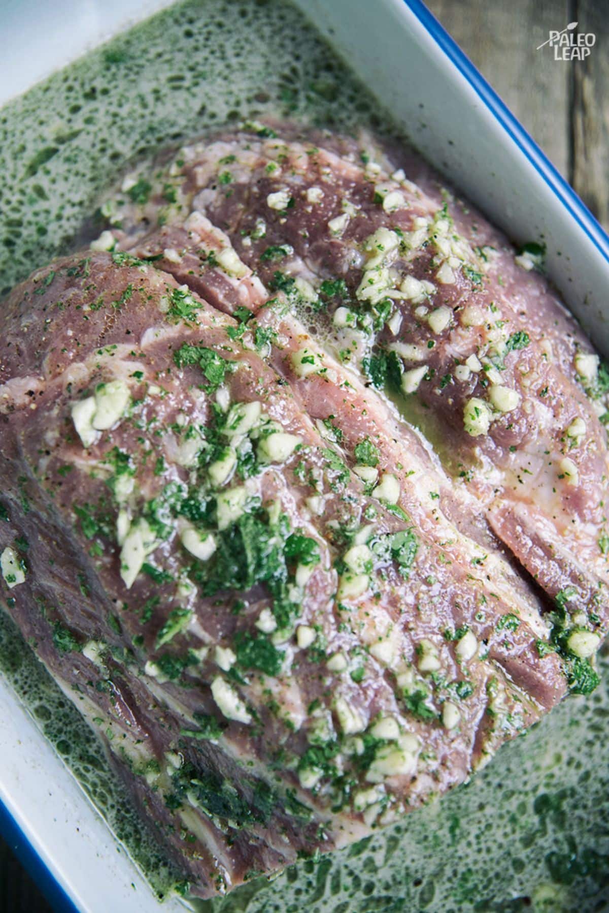 Cilantro-Lime Marinated Pork Recipe Preparation