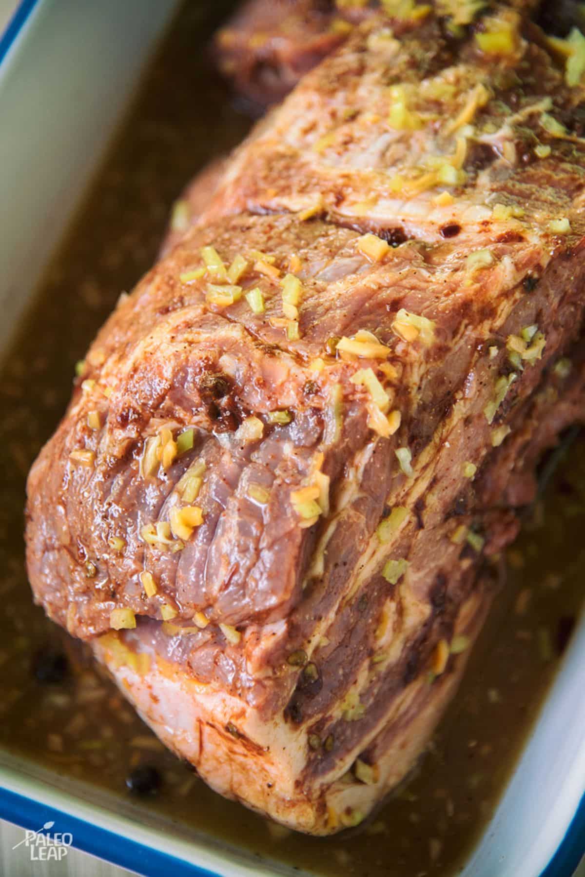 Cochinita-Style Pork Recipe Preparation