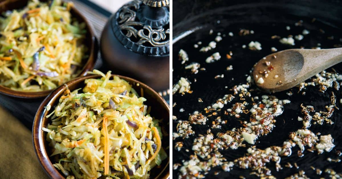 CuminCooked Cabbage Recipe Paleo Leap